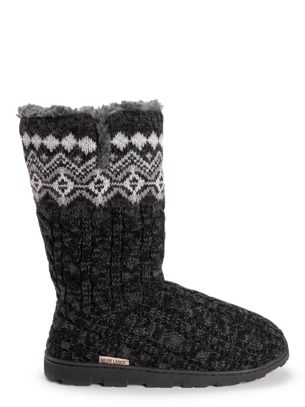 Women's Tall Knit Foldover Slipper Boot R929764