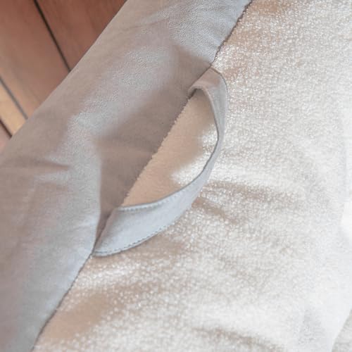 Dorm Bean Bag Chair with Drink Holder and Pocket, 3 feet R2503