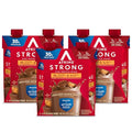 Atkins Strong High Protein Shake, Milk Chocolate Flavored, 30g Protein, Low Carb and Low Sugar Shake, Keto Friendly, Gluten Free, Muscle and Gut Health Support Complex, 12 Count