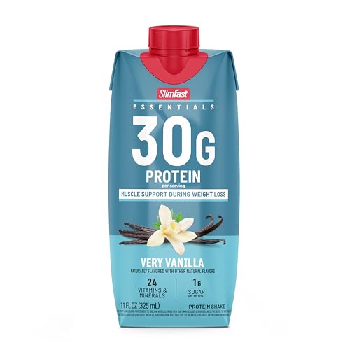 Vanilla Protein Shake, Ready to Drink, 12 Count O83159