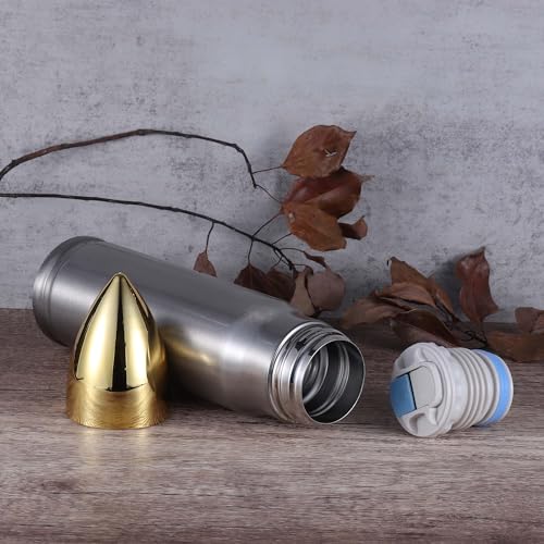 304 Stainless Steel 17 oz Vacuum Insulated Water Bottle Travel Mug F259