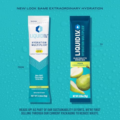 Hydration Multiplier Electrolyte Powder Drink Mix, Lemon Lime, 16 Servings L918917