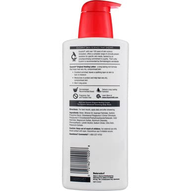 Fragrance Free Rich Lotion for Extremely Dry Skin, 8.4 fl oz, Pack of 3 P762816