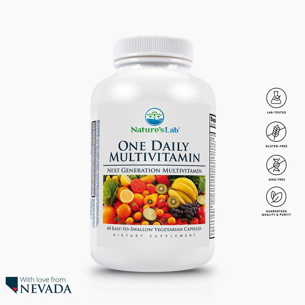 One Daily Multivitamin - 60 Capsules A7715