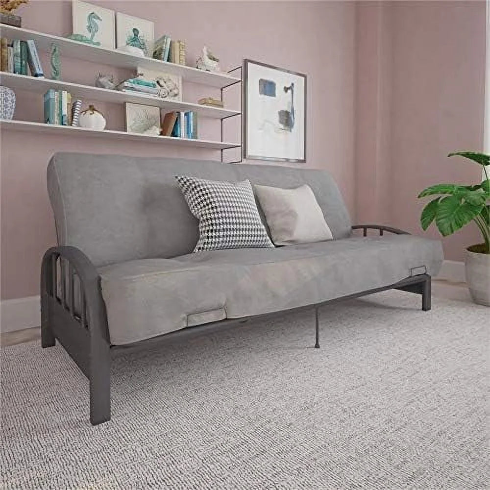 Futon Frame in Gunmetal Grey R669