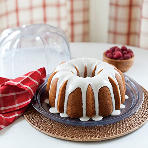 Clear Bundt Cake Keeper G717