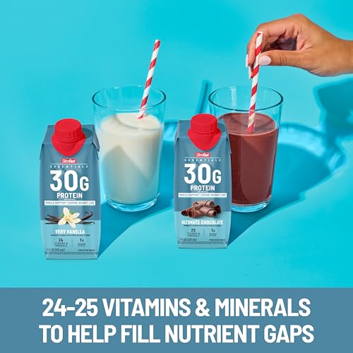 Vanilla Protein Shake, Ready to Drink, 12 Count O83159