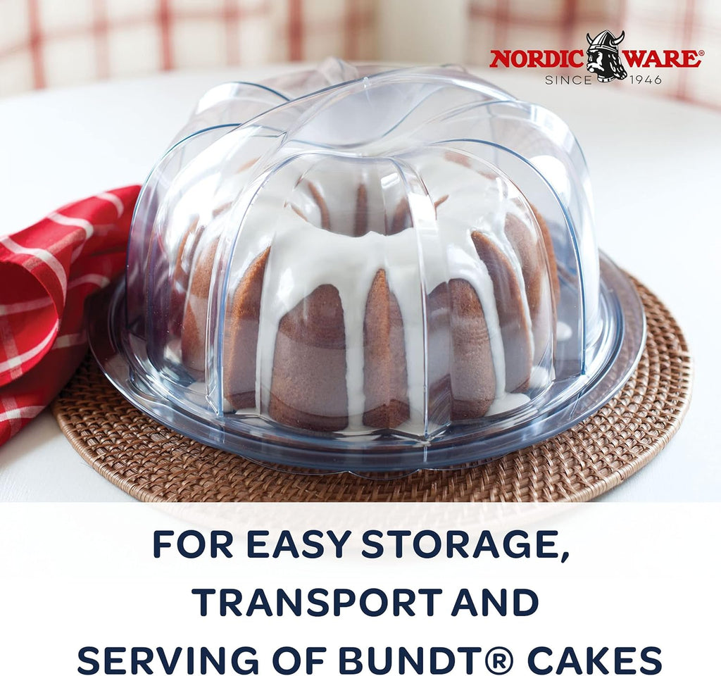 Bundt Pan and Cake Keeper Bundle P9645