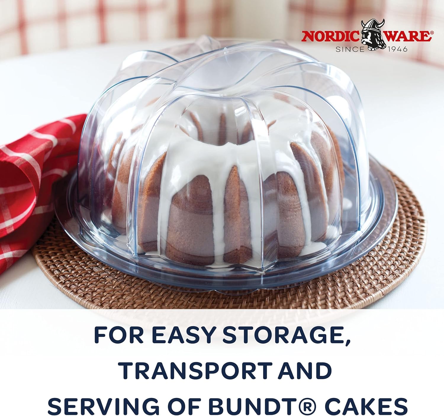 Bundt Pan and Cake Keeper Bundle P9645