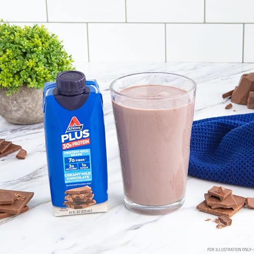 Creamy Milk Chocolate Protein Shake, 30g Protein, 12 Count Z665486