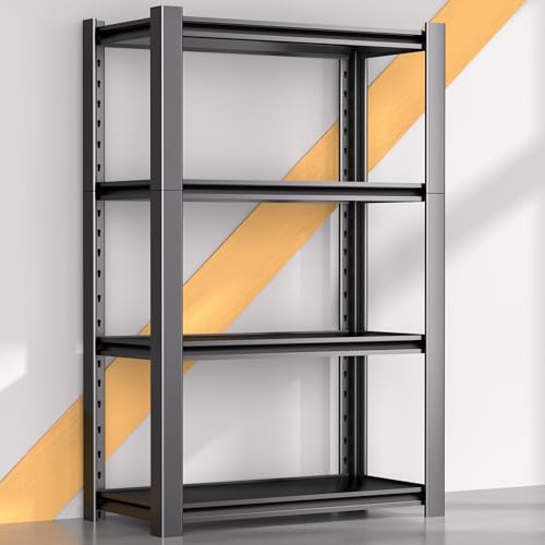 Heavy Duty Garage Shelving Unit, 5-Tier Adjustable Metal Storage Rack Y532