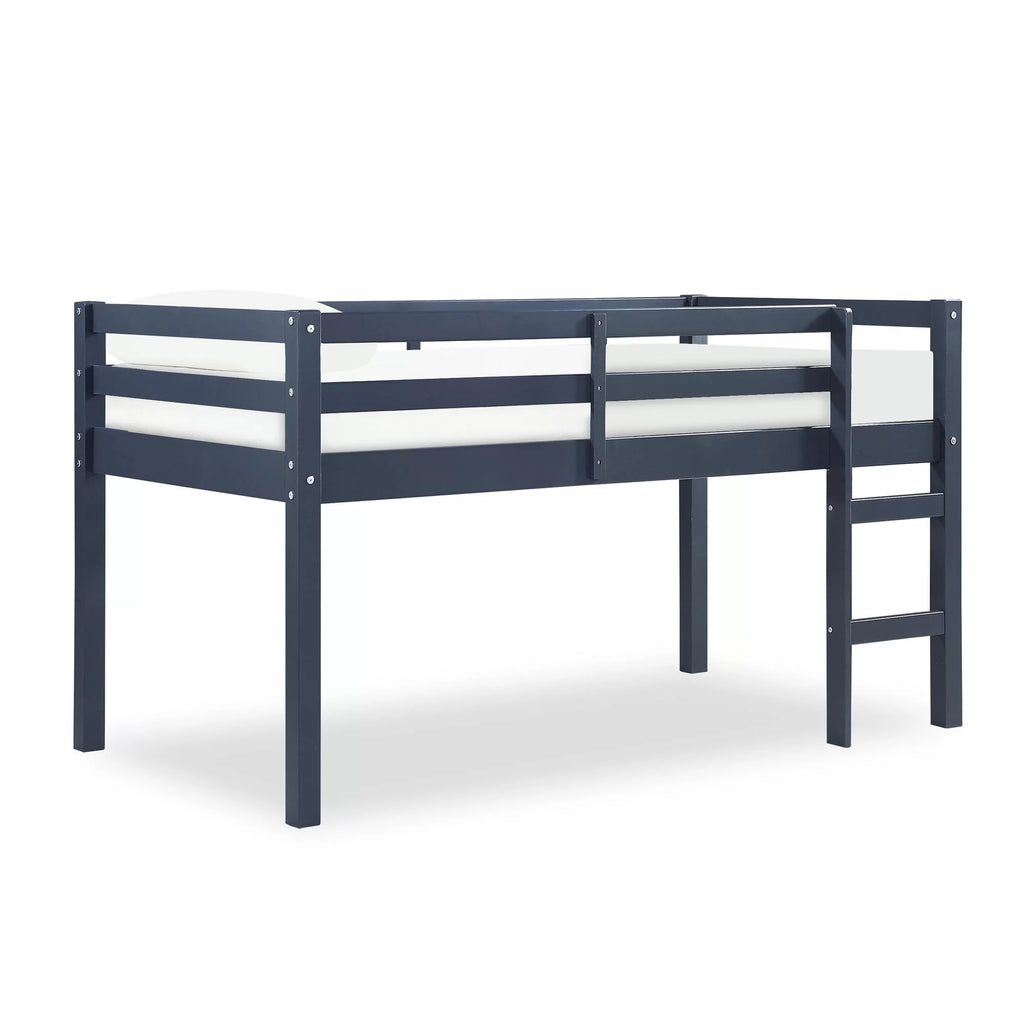 Junior Twin Loft Bed, Blue Q8172