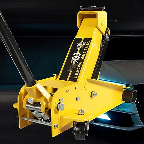2.5 Ton Trolley Jack with Carrying Case Hydraulic Low Profile Floor Jack for Cars C877326