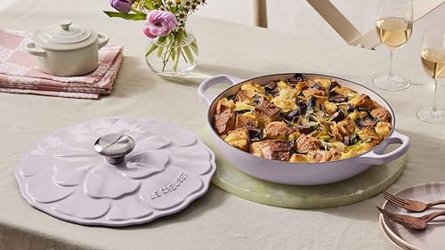 Enameled Cast Iron Petal Braiser, 2.25 qt. G4642