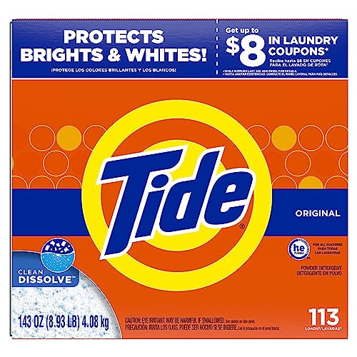 Laundry Detergent Powder, 143 oz, 2-Pack Y606141