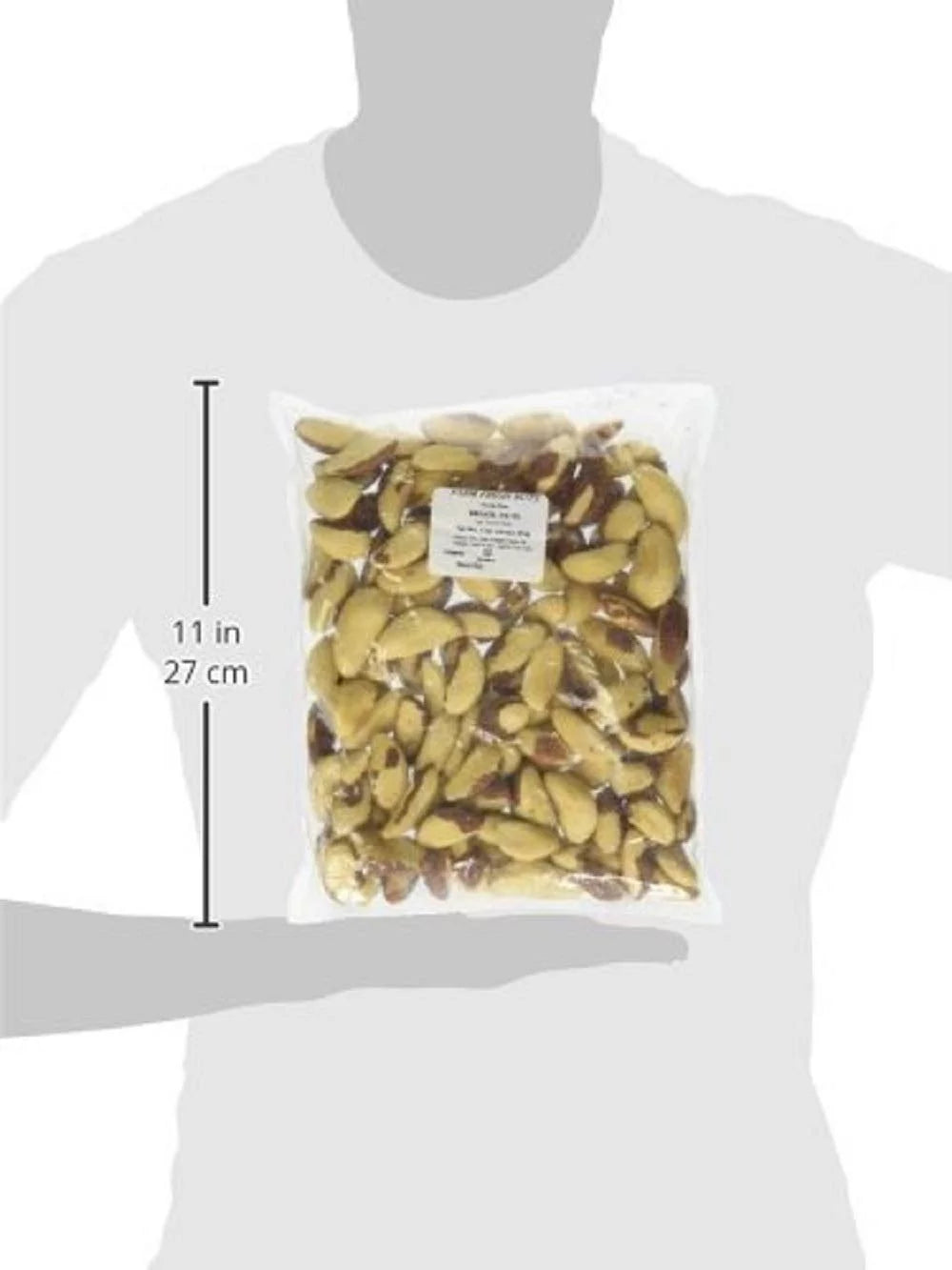 Raw Brazil Nuts H209094