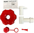 Reliance Replacement Spigot Assembly, 1.3 Inch x 3.5 Inch x 10.5 Inch