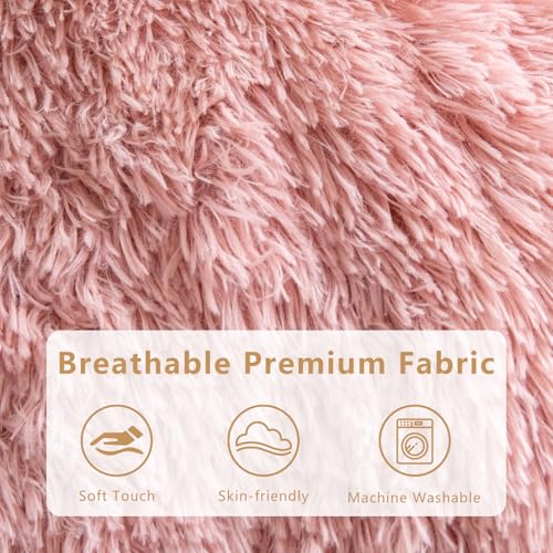 Giant Faux Fur Bean Bag Chair for Adults with Filler T74545