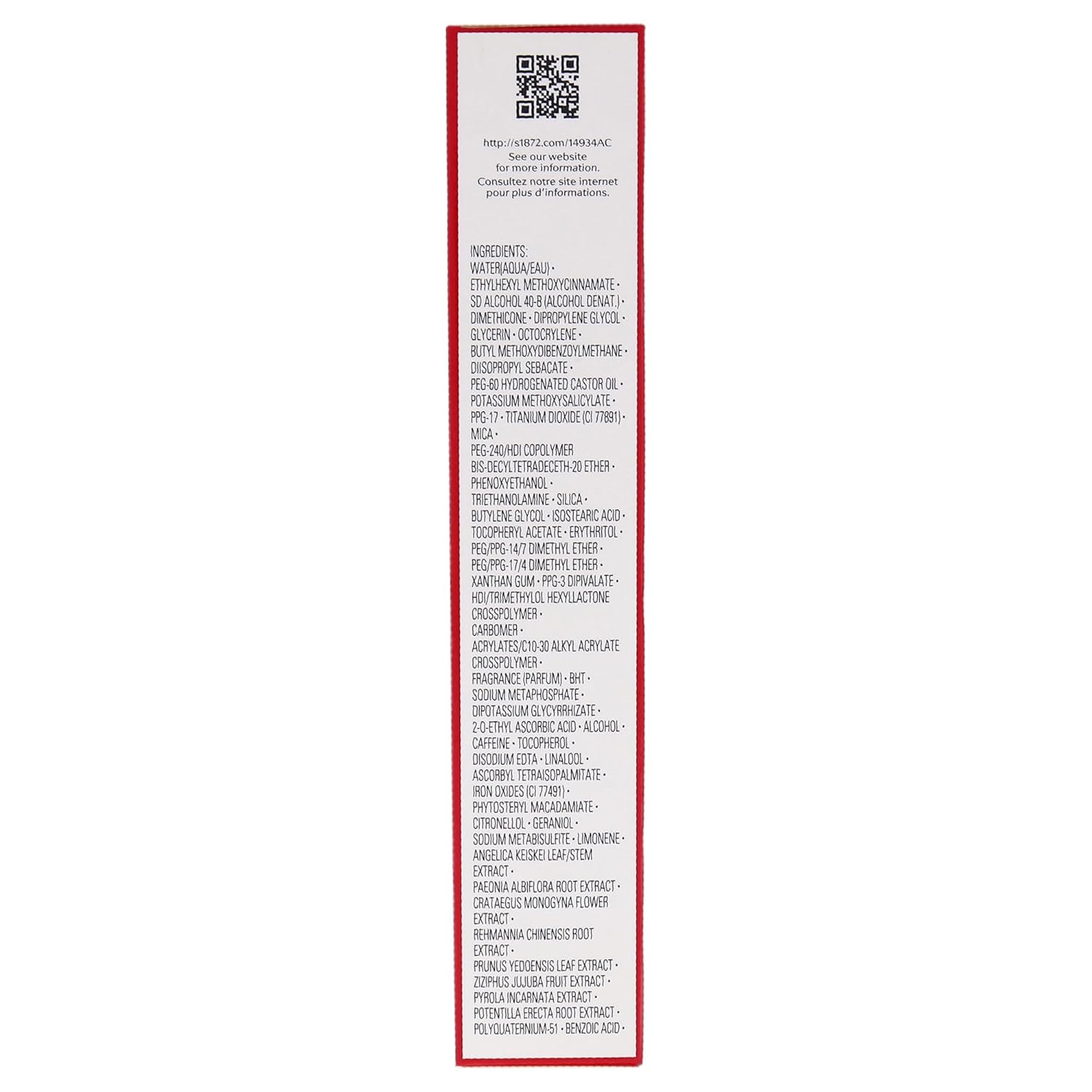 Day Emulsion Broad Spectrum SPF 23 - 50 mL K732493