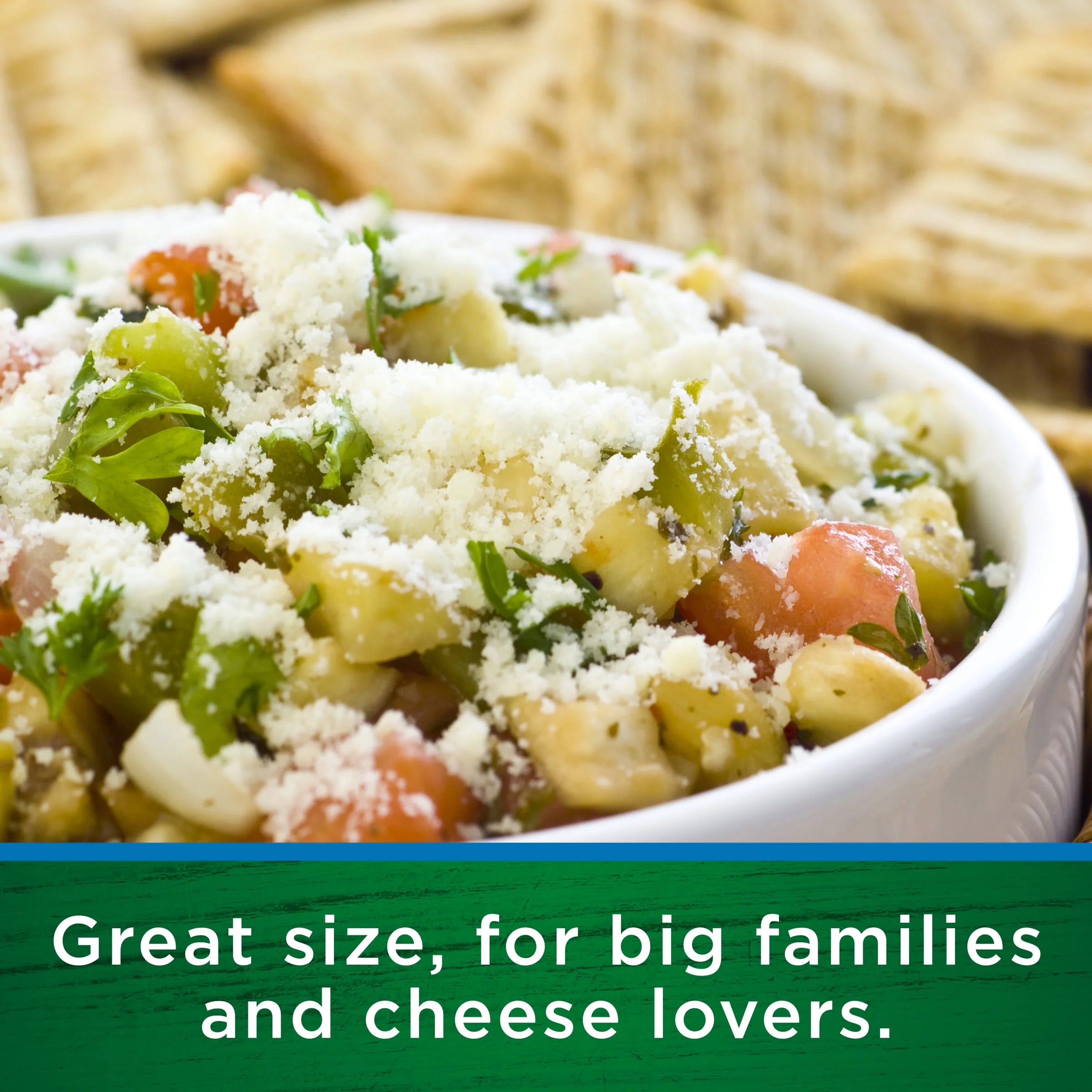 Parmesan Grated Cheese, 4.5 lb Jug X97288