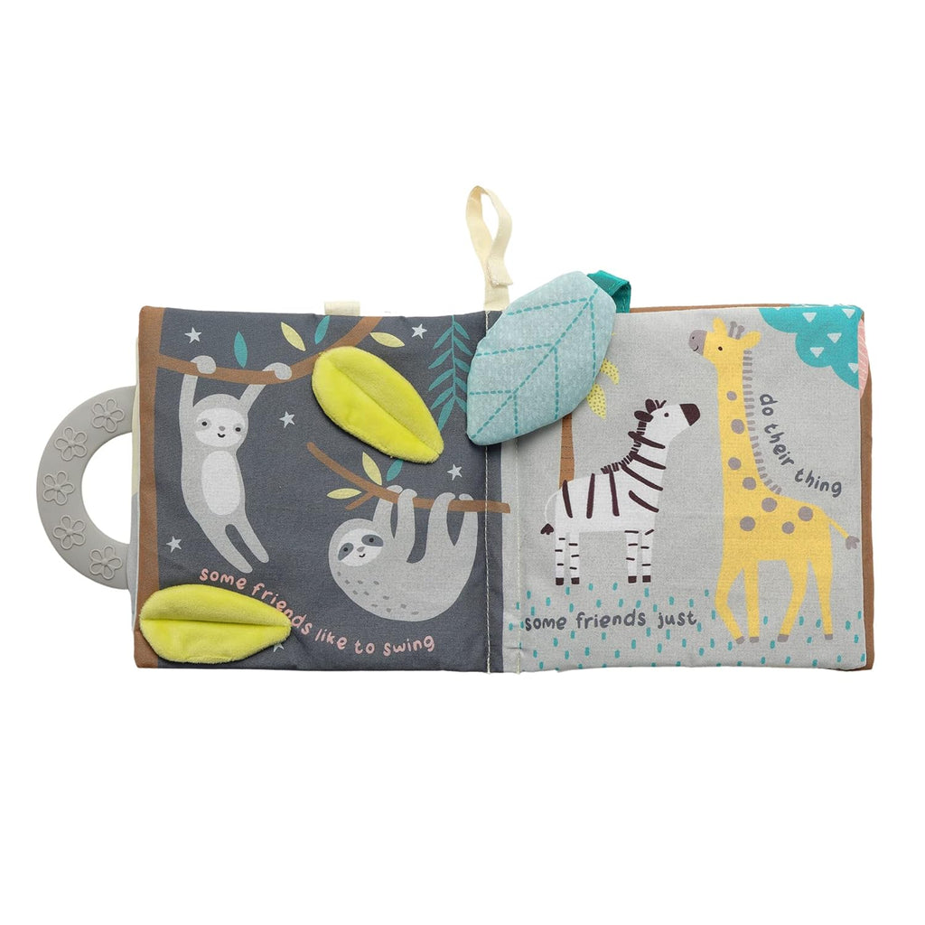 Jungle Friends Soft Book & Elephant Plush Toy Gift Set F38966