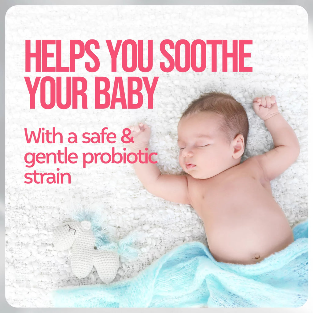Probiotic and Chamomile Drops for Babies 0-12 Months B720