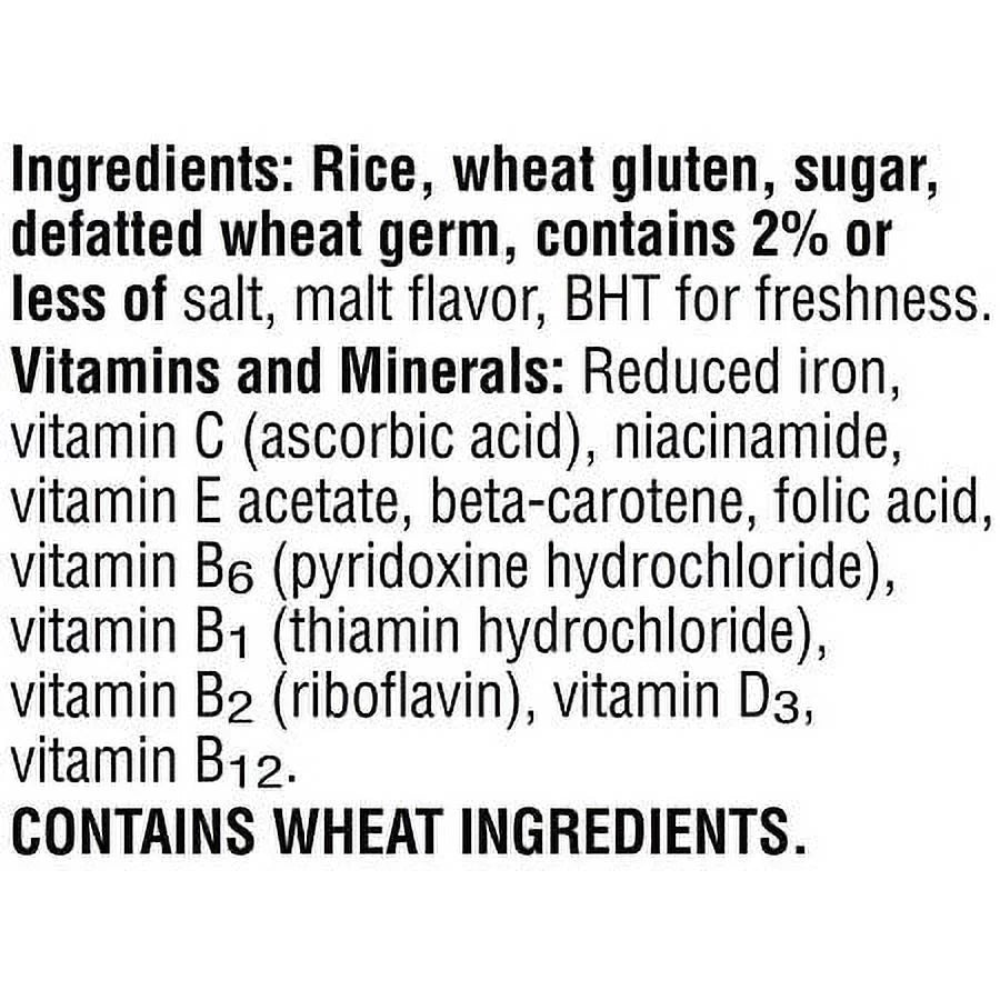 Cold Breakfast Cereal, Original, 9.6oz, 2-Pack T860386
