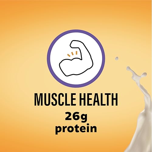 Vanilla Protein Shake, 12 Fl Oz (12 Pack) Y720