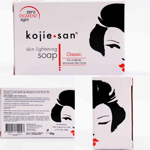 Kojic Acid Skin and Body Soap Bar with Coconut and Tea Tree Oil, 135g U943
