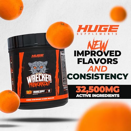 Pre Workout, Advanced Formula, Boosts Energy, Focus & Performance B1952