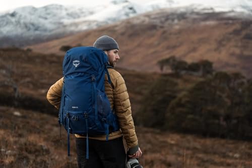 Men's 50L Backpacking Backpack E629
