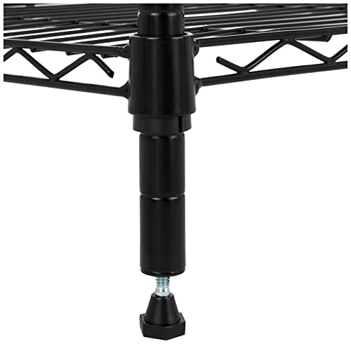 5-Shelf Adjustable Heavy Duty Steel Wire Storage Shelving Organizer, 36" L x 14" W x 72" H X6421