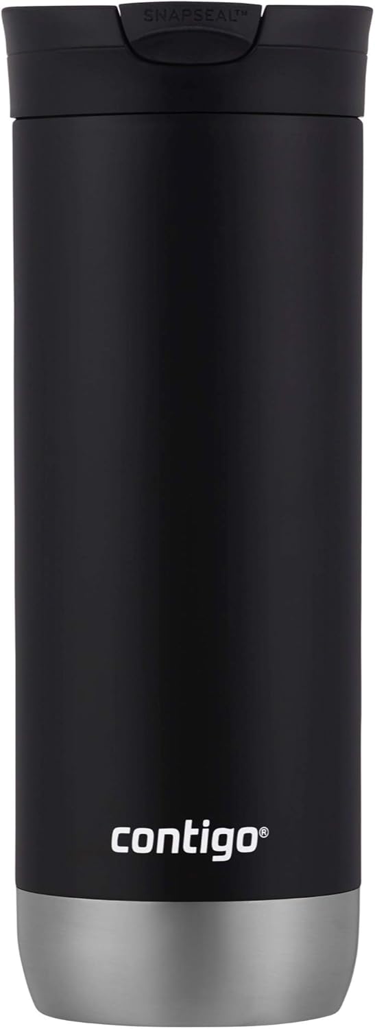 Vacuum-Insulated Stainless Steel Travel Mug with Leak-Proof Lid T6779