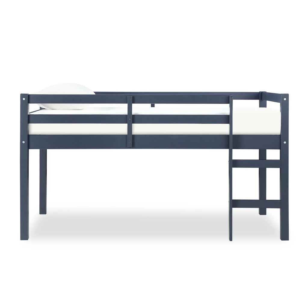 Junior Twin Loft Bed, Blue Q8172