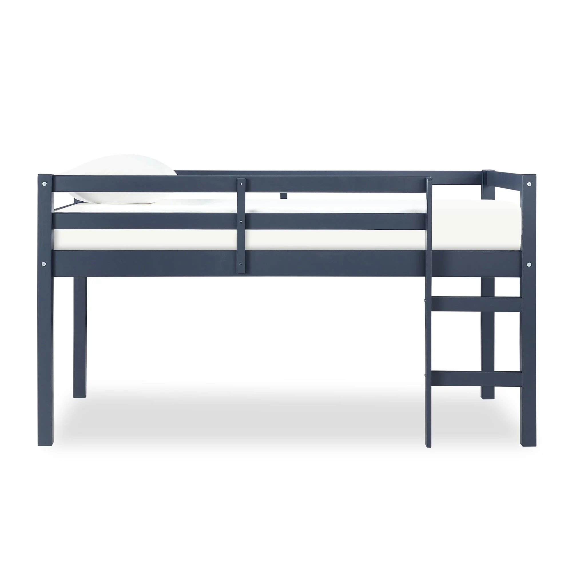 Junior Twin Loft Bed, Blue Q8172