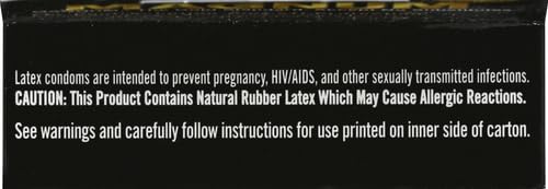 Lubricated Condoms, 3 Count I770