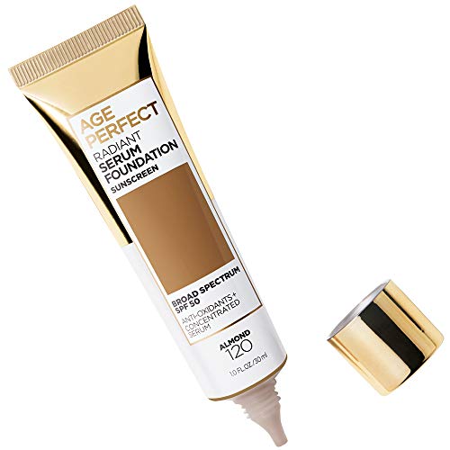 Radiant Serum Foundation with SPF 50, Honey Rose, 1 fl oz R357