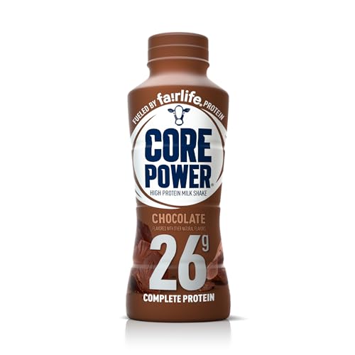 Chocolate Protein Shake, 26g, 14oz, 12 Pack F118997