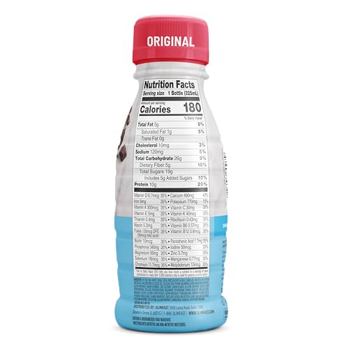 Meal Replacement Shake, Creamy Milk Chocolate, 10g Protein, 11 Fl Oz, 12 Pack G102008