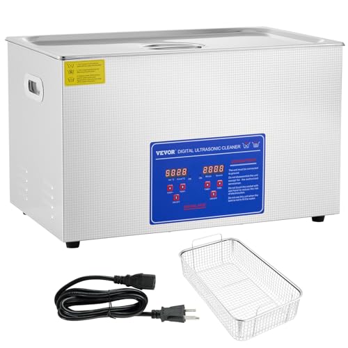 Ultrasonic Cleaner 15L with Digital Timer and Heater E27952