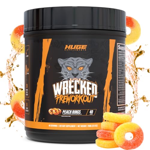Pre Workout, Advanced Formula, Boosts Energy, Focus & Performance B1952