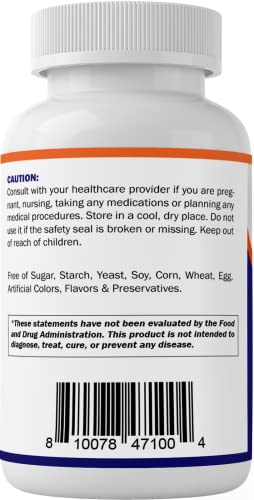 Biotin 20000 mcg with Keratin 100mg, 120 Vegetarian Tablets A7716