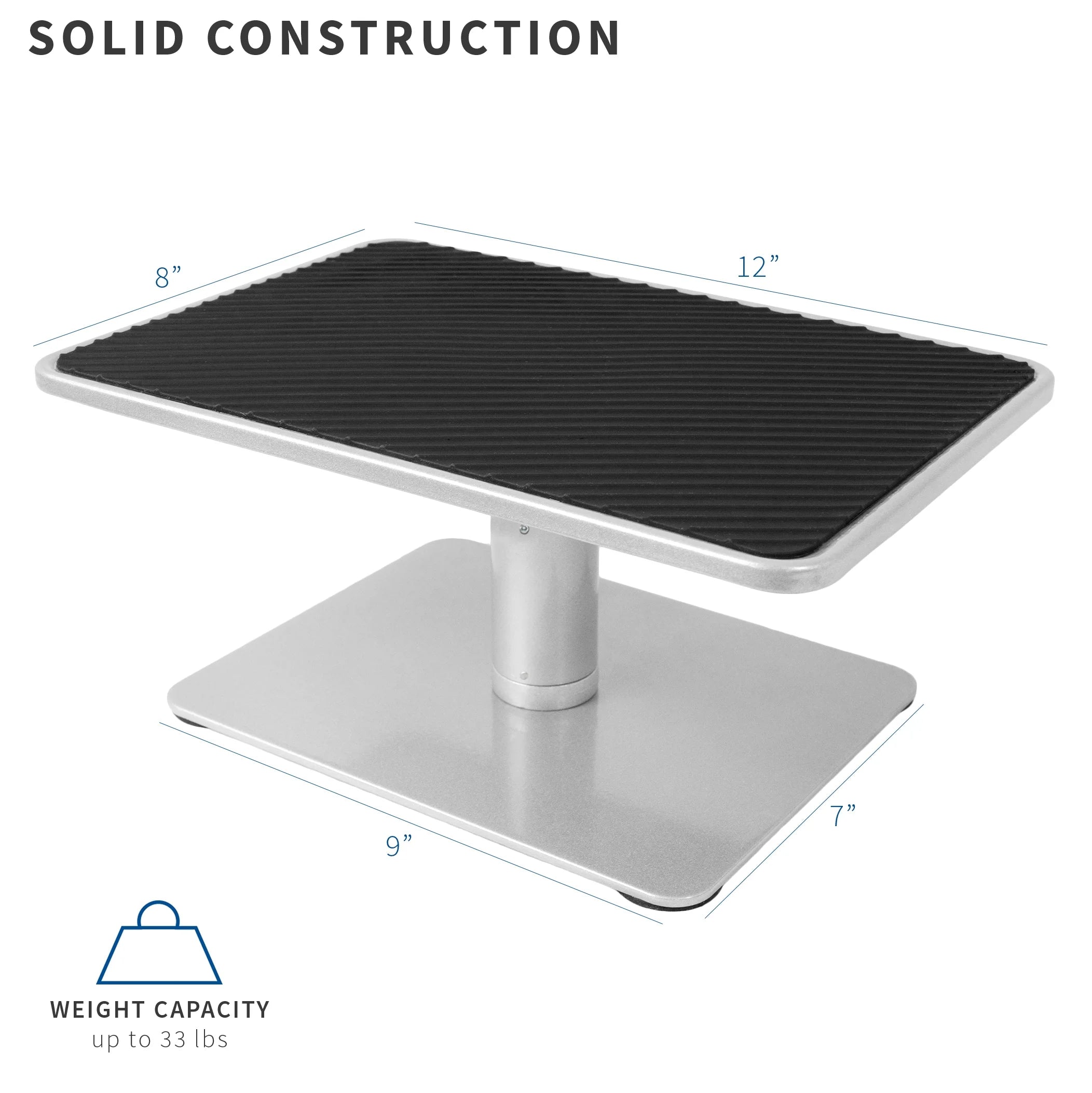 Adjustable Ergonomic Monitor and Laptop Riser Stand R52333