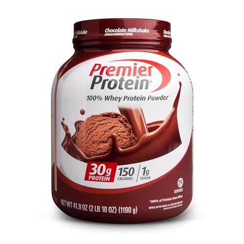 Vanilla Milkshake Protein Powder, 30g Protein, 1g Sugar, 17 Servings W26910