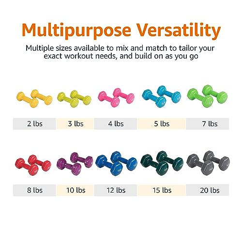 Hexagon Workout Dumbbell Set of 2 L394307