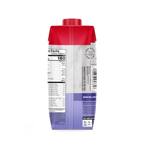 Protein Shake, Chocolate, 20g Protein, Meal Replacement, 12 Count B226310