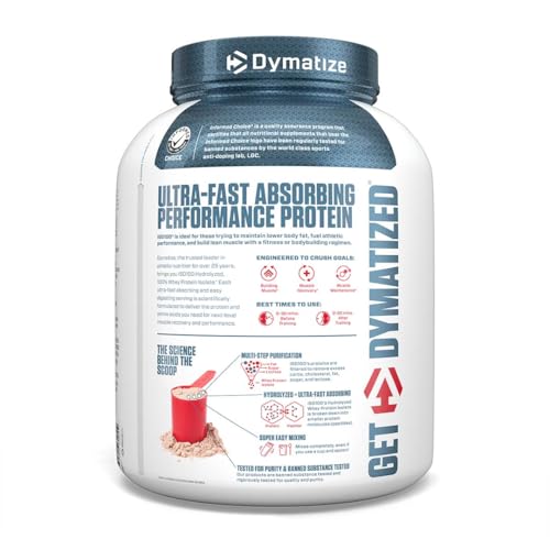 Whey Protein Powder Isolate, Cookies & Cream, 25g Protein I356