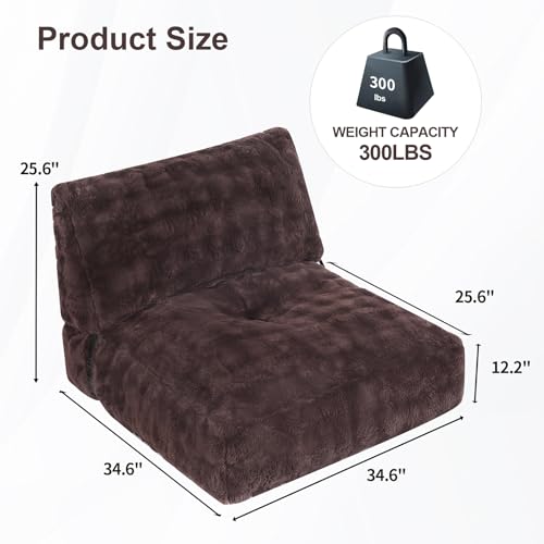 Fluffy Bubble Floor Sofa Bean Bag Chair for Adults Z283