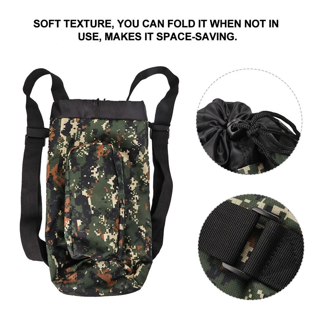 Oxygen Tank Backpack 2L Portable Cylinder Bag C2671