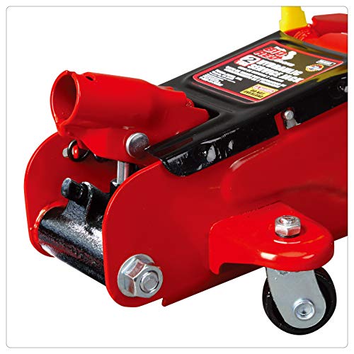 Hydraulic Trolley Floor Jack with Storage Case, 1.5 Ton Capacity G957043